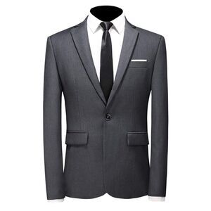 Mogu Men’s Gray Jacket Size 34 NWT